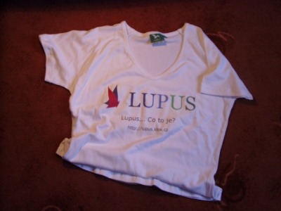 Lupus tričko